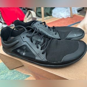 Vivobarefoot Primus Lite III Obsidian Shoes Men’s Size 46 US12